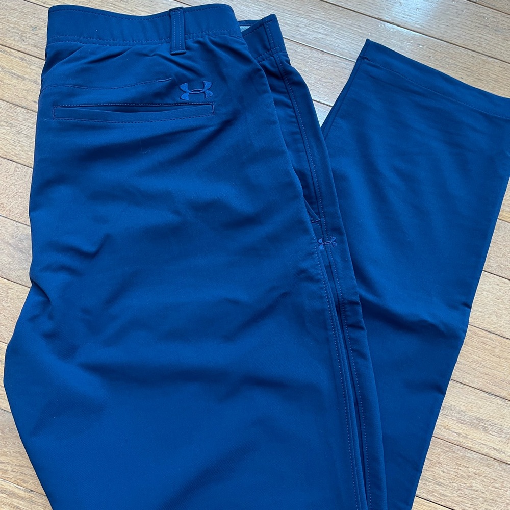 Under Armour Men's Blue Pants